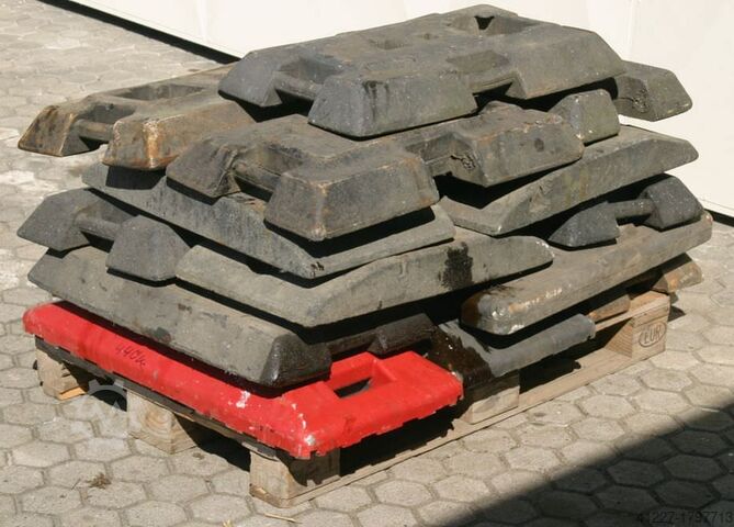 TL Fussplatte 16 Stück BSG K1