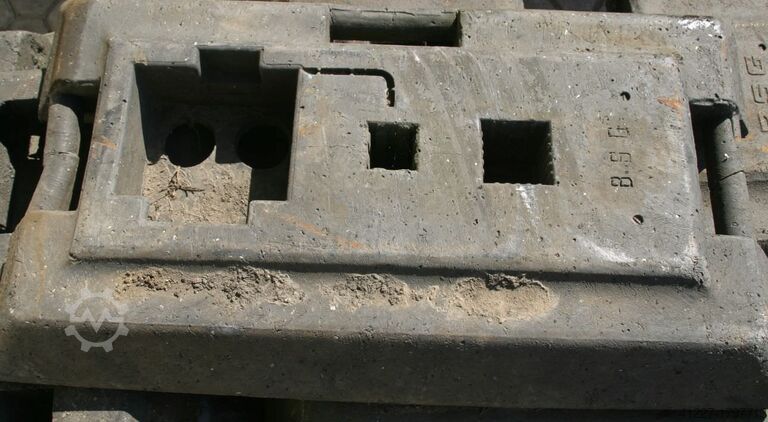 TL Fussplatte 16 Stück BSG K1