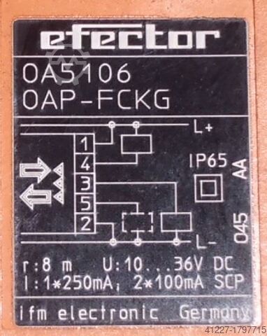 Reflexionslichtschranke IFM