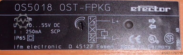 Reflexionslichtschranke IFM