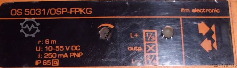 Reflexionslichtschranke IFM