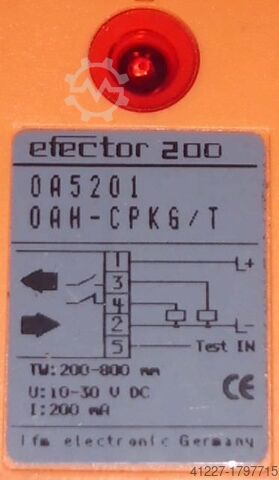 Reflexionslichtschranke IFM