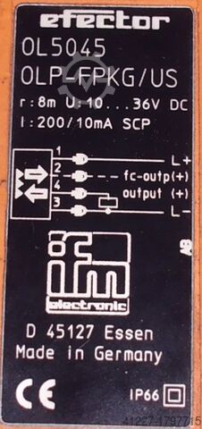Reflexionslichtschranke IFM