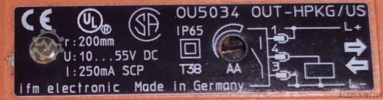 Reflexionslichtschranke IFM 