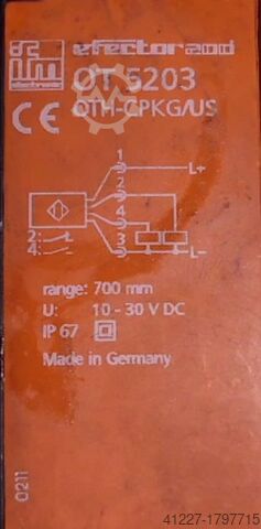 Reflexionslichtschranke IFM