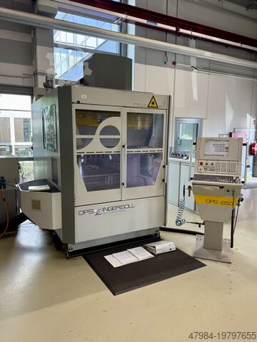 Vertical machining center OPS INGERSOLL 650 HSC