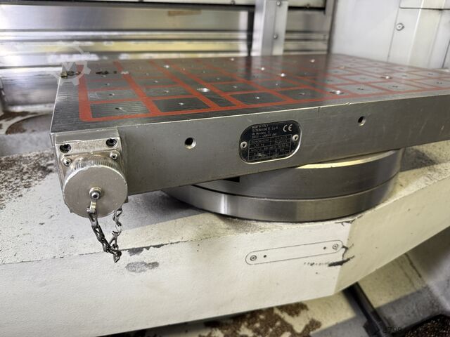 Vertical machining center OPS INGERSOLL 650 HSC