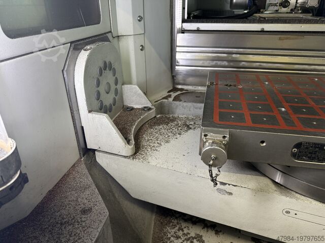 Vertical machining center OPS INGERSOLL 650 HSC