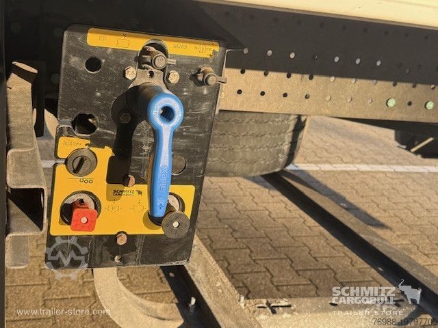 Reefer semitrailer Schmitz Cargobull Tiefkühler Standard
