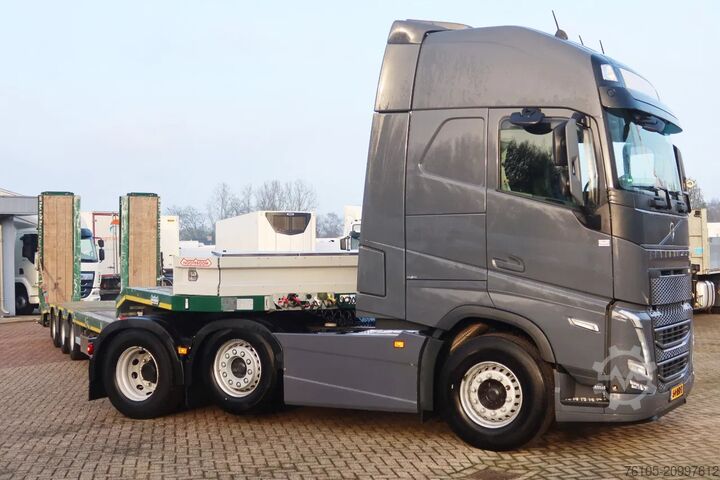 Standard tractor Volvo FH 500 Globetrotter full air suspenion+ Nootebo...
