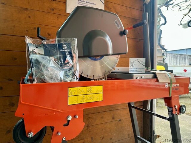 Steintrennsäge Husqvarna Husqvarna TS 400 F Steintrennsäge NEU