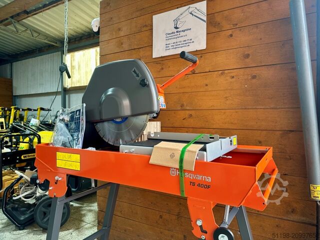 Steintrennsäge Husqvarna Husqvarna TS 400 F Steintrennsäge NEU