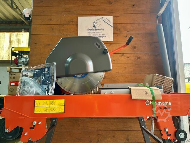 Steintrennsäge Husqvarna Husqvarna TS 400 F Steintrennsäge NEU