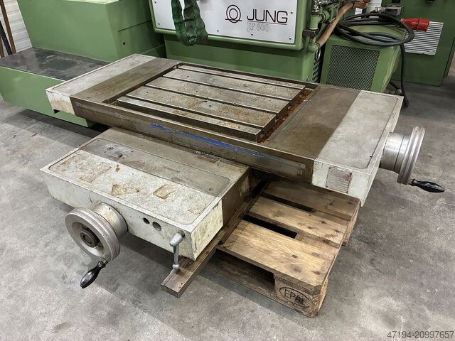 Cross table Zware kruistafel 