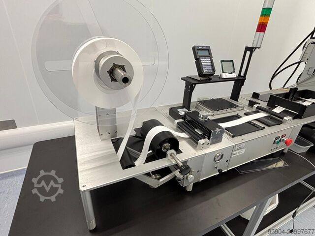 Hochvolumen-System für Drucken und Beschichten BioDot Printing, Coating Drying System RR120