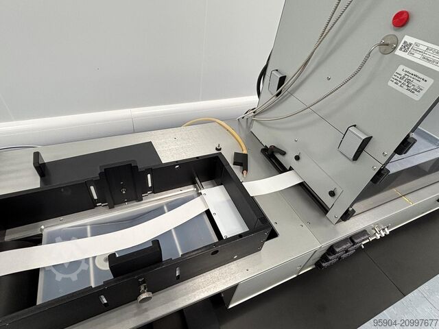 Hochvolumen-System für Drucken und Beschichten BioDot Printing, Coating Drying System RR120