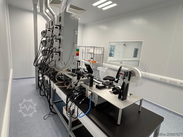 Hochvolumen-System für Drucken und Beschichten BioDot Printing, Coating Drying System RR120