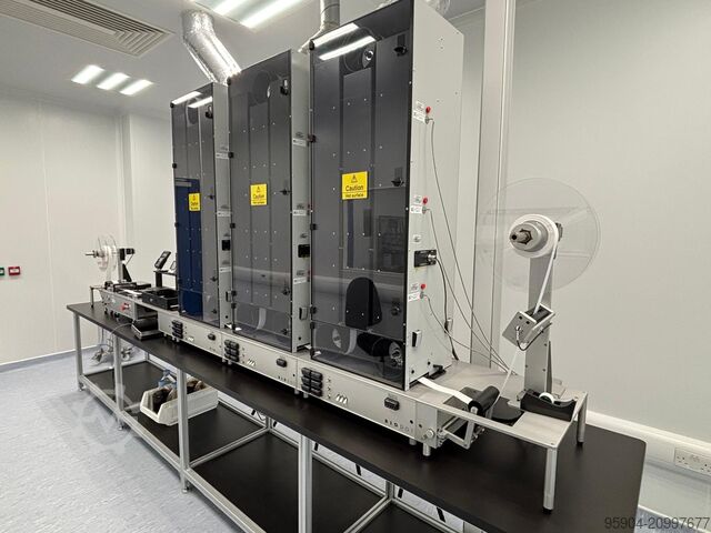Hochvolumen-System für Drucken und Beschichten BioDot Printing, Coating Drying System RR120