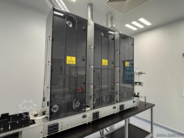 Hochvolumen-System für Drucken und Beschichten BioDot Printing, Coating Drying System RR120