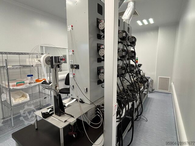 Hochvolumen-System für Drucken und Beschichten BioDot Printing, Coating Drying System RR120