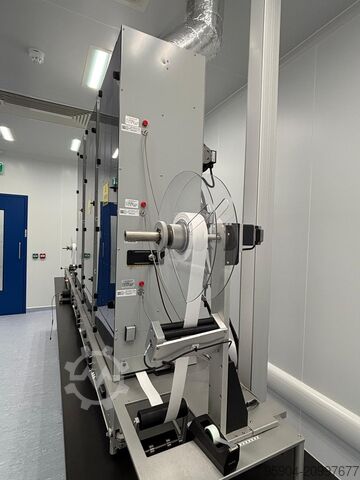 Hochvolumen-System für Drucken und Beschichten BioDot Printing, Coating Drying System RR120