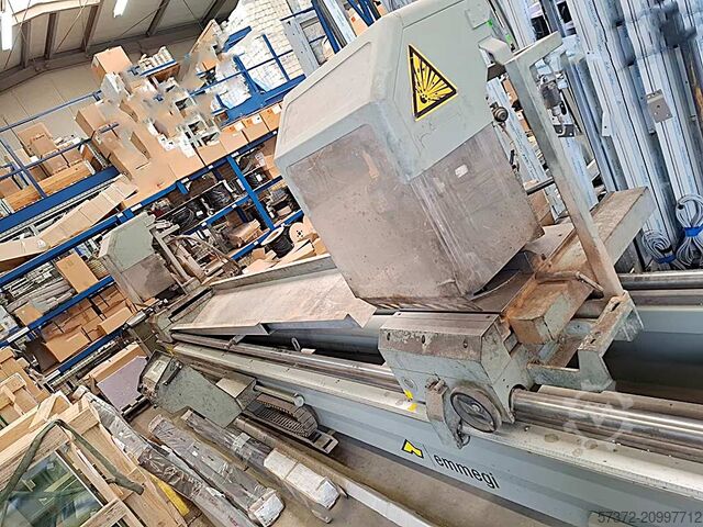 Double Mitre Saw Emmegi TRD Ferro 2 Libra TU/4