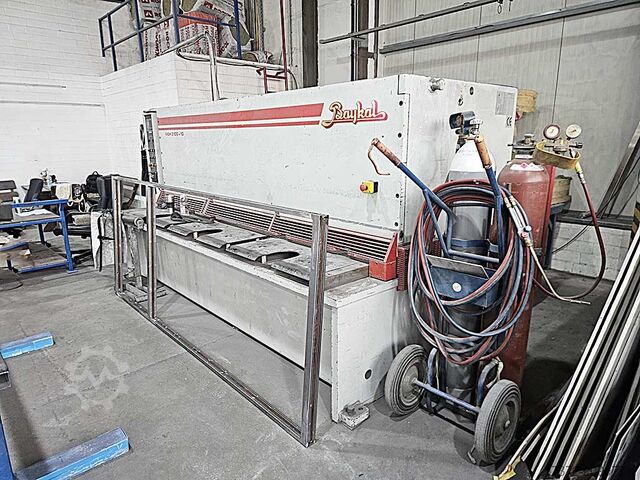 Hydraulic Plate Shear Baykal MGH 3100x10