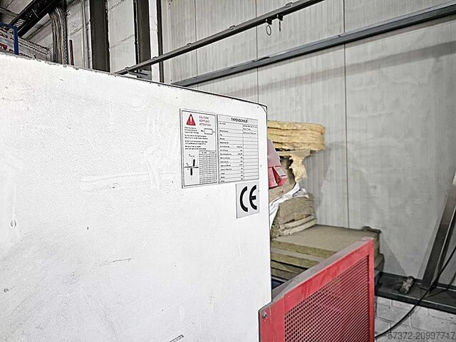 Hydraulic Plate Shear Baykal MGH 3100x10