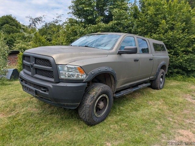 Pick-up DODGE RAM 2500-Grün foliert-original Weiß - unfallfrei