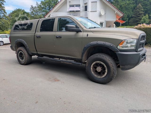 Pick-up DODGE RAM 2500-Grün foliert-original Weiß - unfallfrei