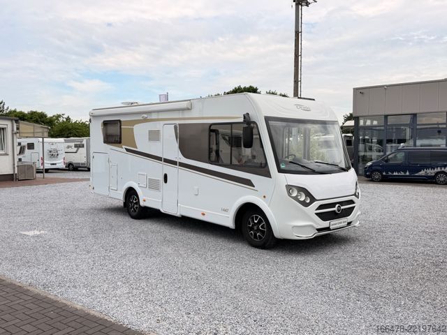 Integrated camper CARADO I 447 *Einzelbetten-Hubbett-Automatik*