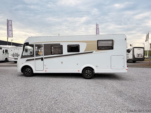 Integrated camper CARADO I 447 *Einzelbetten-Hubbett-Automatik*