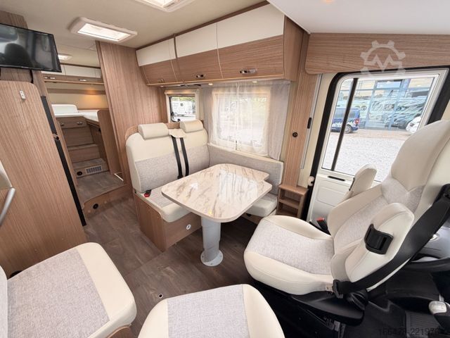 Integrated camper CARADO I 447 *Einzelbetten-Hubbett-Automatik*
