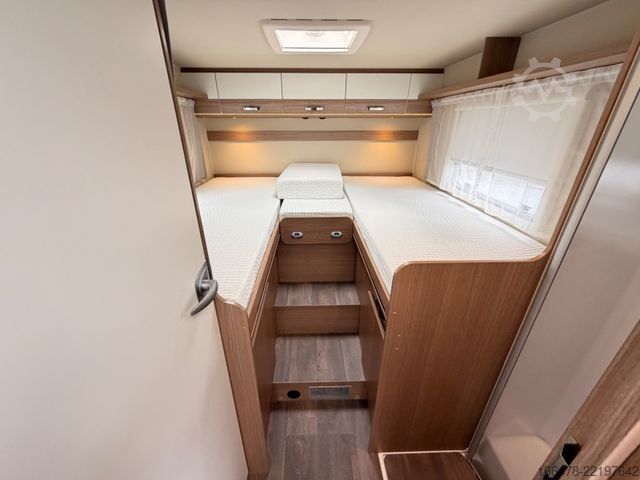 Integrated camper CARADO I 447 *Einzelbetten-Hubbett-Automatik*