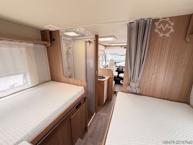 Integrated camper CARADO I 447 *Einzelbetten-Hubbett-Automatik*