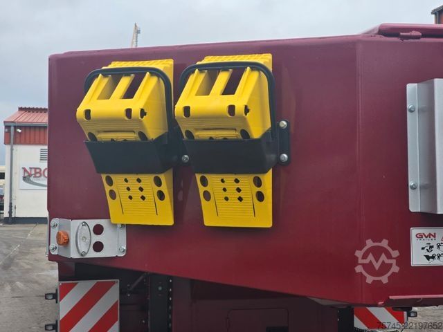 Low loader semitrailer  GVN * 3GVN * LENK-& LIFTACHSE*HYDR. RAMPEN * NEU