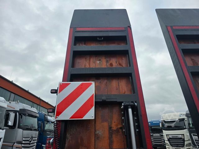 Low loader semitrailer  GVN * 3GVN * LENK-& LIFTACHSE*HYDR. RAMPEN * NEU