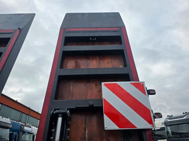 Low loader semitrailer  GVN * 3GVN * LENK-& LIFTACHSE*HYDR. RAMPEN * NEU