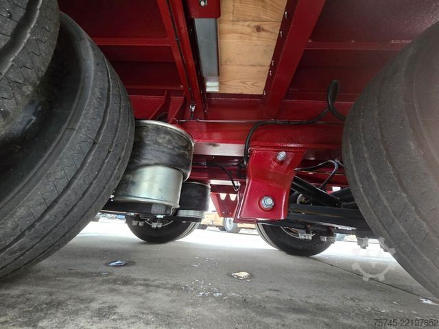 Low loader semitrailer  GVN * 3GVN * LENK-& LIFTACHSE*HYDR. RAMPEN * NEU