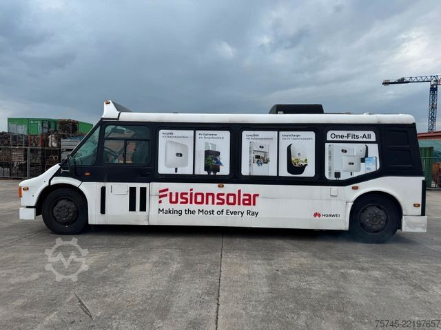 Caravan ORION II V8*NIEDERFLUR*SHOWROOM*SOLAR*DEUTSCHE U