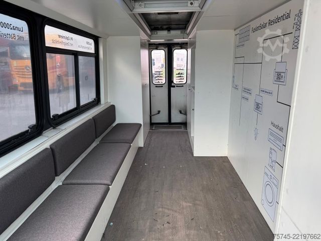 Minibus ORION II V8*NIEDERFLUR*SHOWROOM*SOLAR*DEUTSCHE U