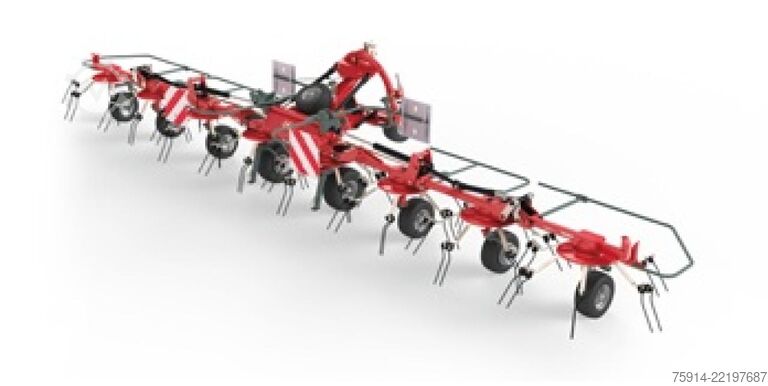 Hay technology Massey Ferguson MF TD 676 DN