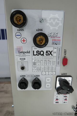 Schweißgerät SKS LSQ5X