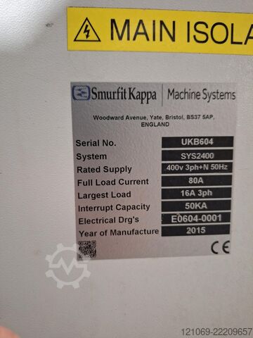 Case Packing Machine Smurfit Kappa 