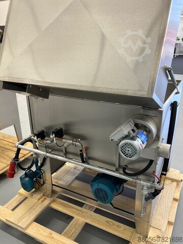 Spray cleaning system WE80 Metalclean WE80 Georg Render Spritzreinigung