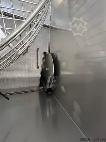 Spray cleaning system WE80 Metalclean WE80 Georg Render Spritzreinigung