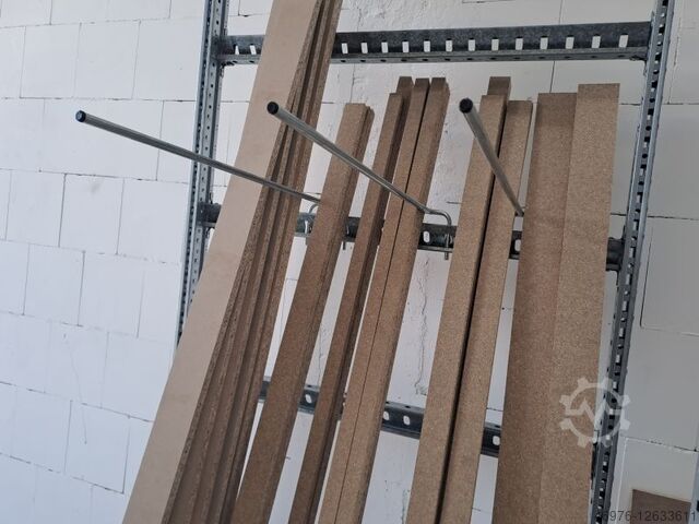 Fachteiler für Regaltraversen SSI Schäfer / R3000 / APH 740 / Ø 12 mm