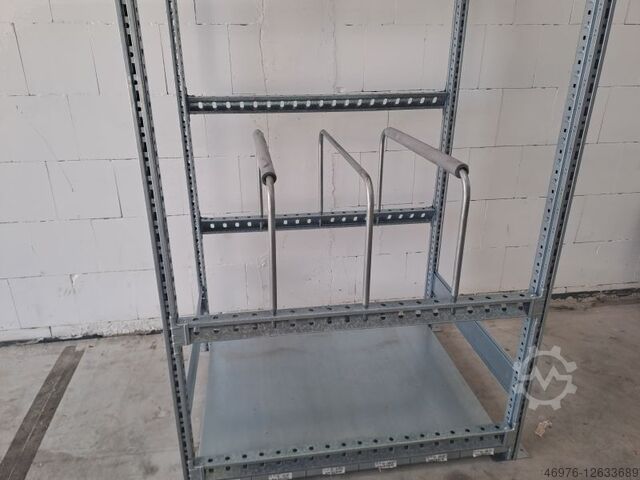 Rohrbügel f. Regaltraversen SSI Schäfer / R3000 / KTB 80 / f. Rahmentiefe: 800 mm