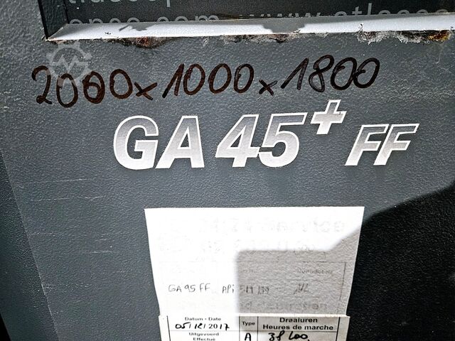 Atlas Copco Kompressor/Kompressor Atlas Copco GA45P