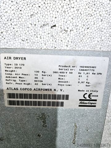 Atlas Copco Kompressor/Kompressor Atlas Copco GA45P